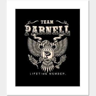 Team Parnell Lifetime Member Last Posters and Art